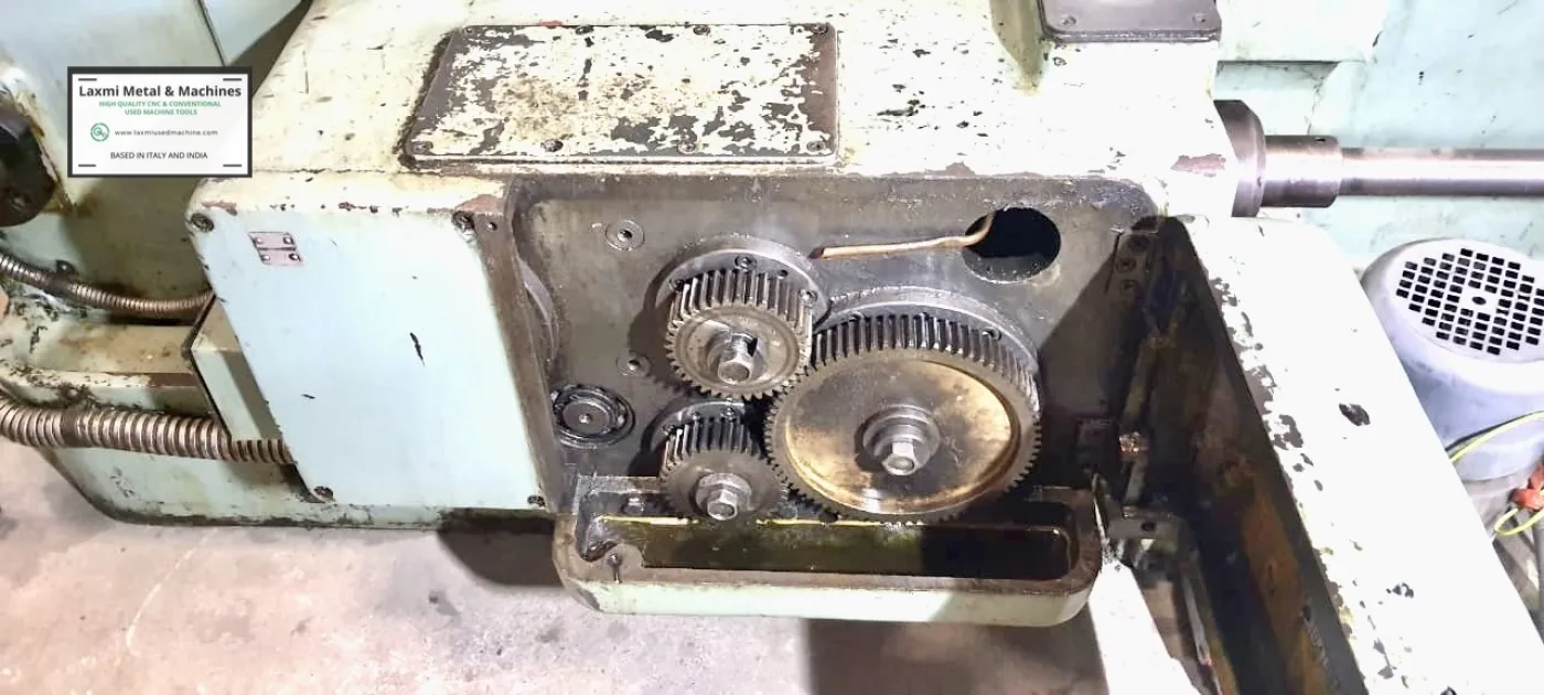 GEAR SHAPER, STANKOIMPORT - 5M150 - 200 mm stroke - Laxmi Metal & Machines, Rohtak - 1