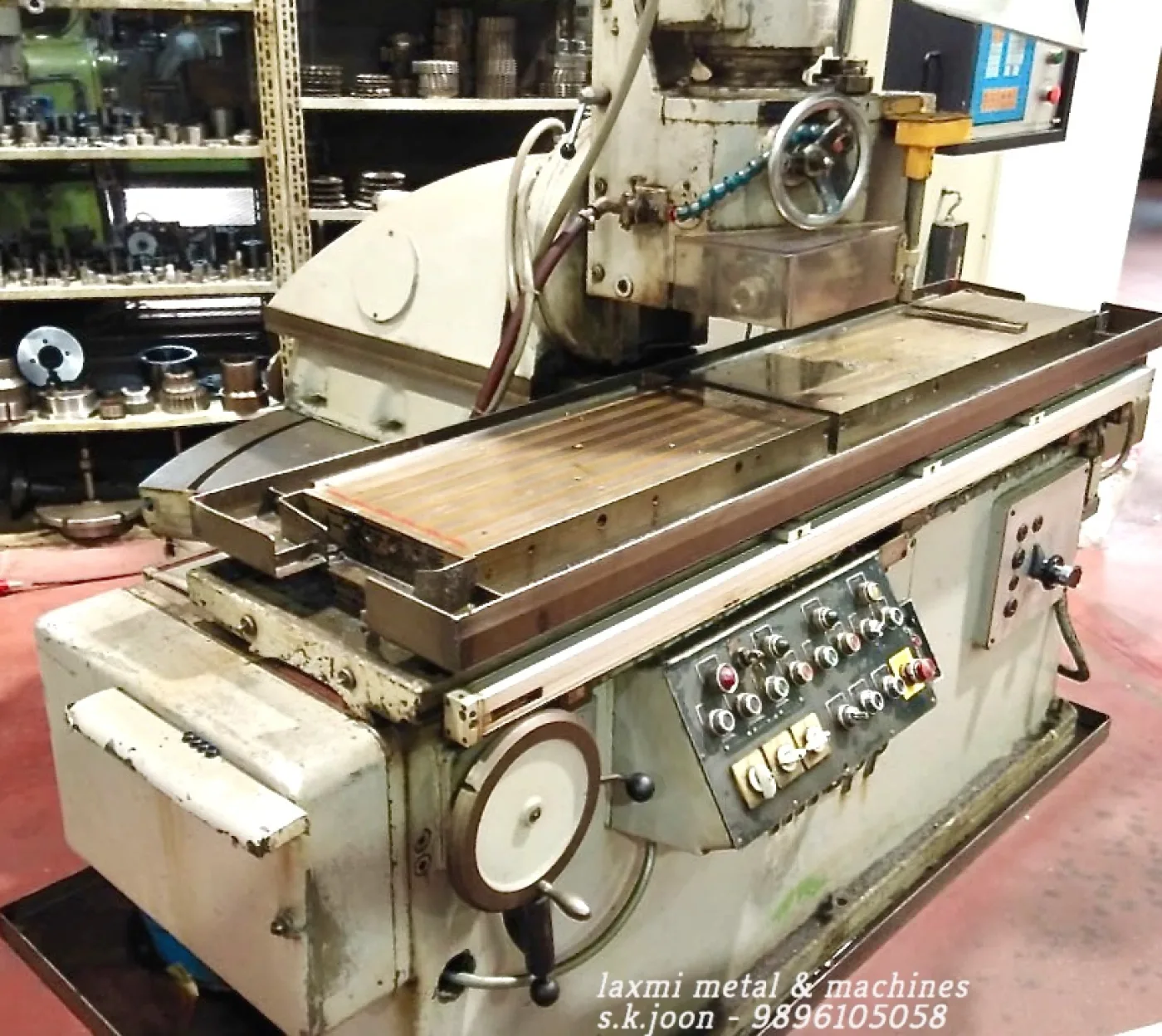 RACK MILLING MACHINE with PLC, KNAPP - UZFM - Laxmi Metal & Machines, Rohtak - 2