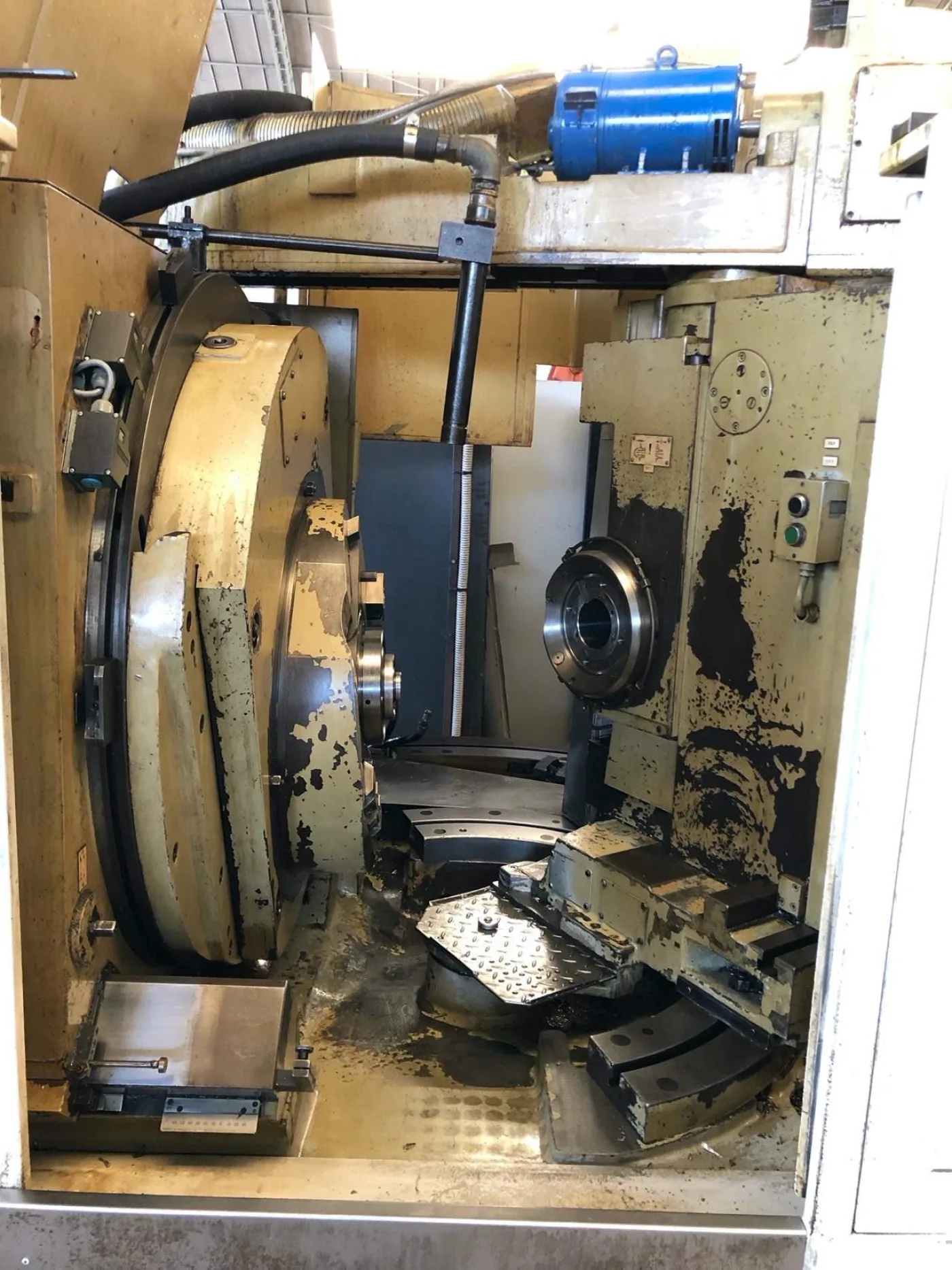 SPIRAL BEVEL GEAR GENERATOR, WMW MODUL - ZFTKK 500/2 W. - Laxmi Metal & Machines, Rohtak - 5