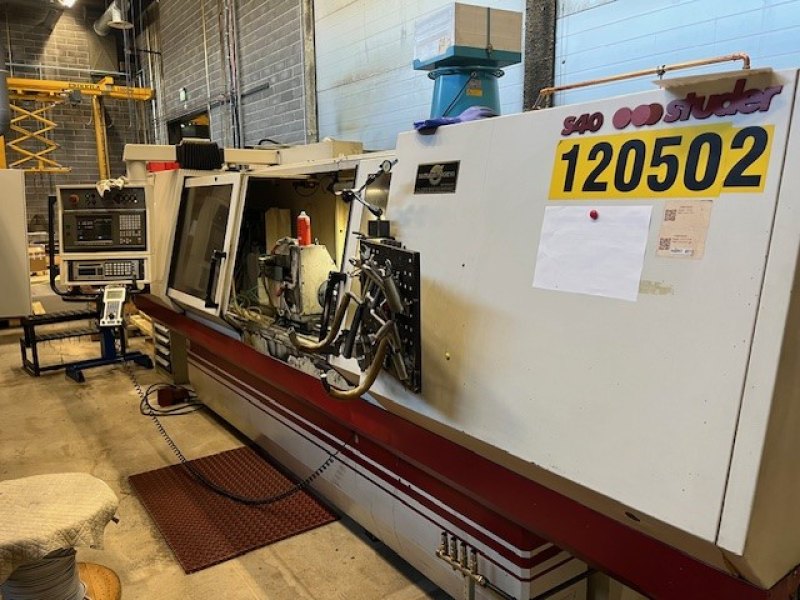 CNC Cylindrical Grinder – STUDER S40