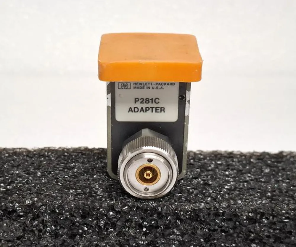 Agilent / HP P281C P-Band Waveguide to APC-7 Adapter