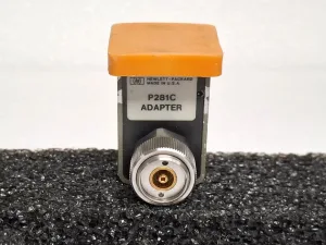 Agilent / HP P281C P-Band Waveguide to APC-7 Adapter