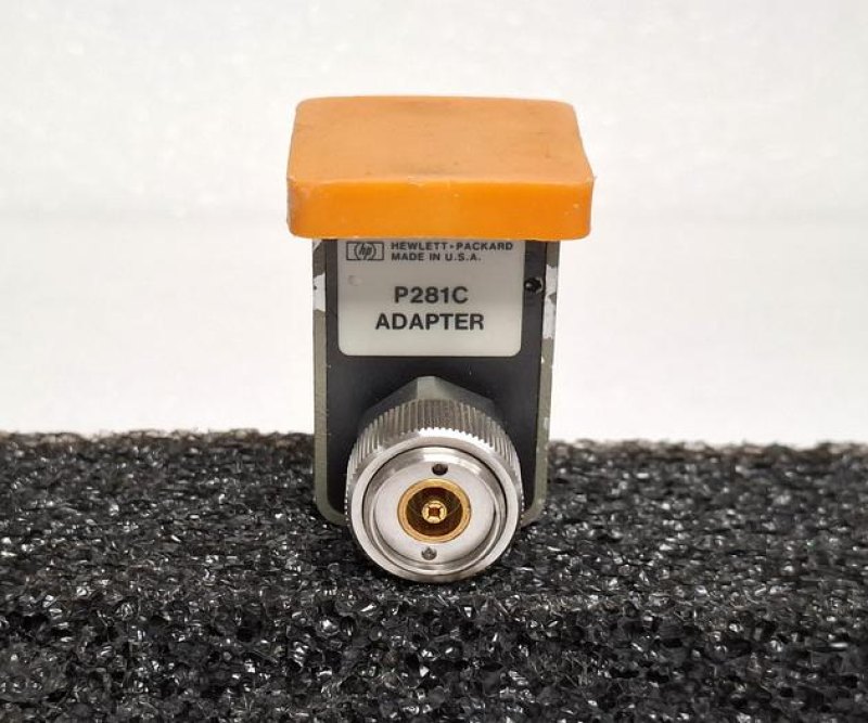 Agilent / HP P281C P-Band Waveguide to APC-7 Adapter