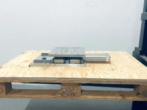Tünkers Pneumatische Lineareinheit LE100-150 VRL SB T02-4