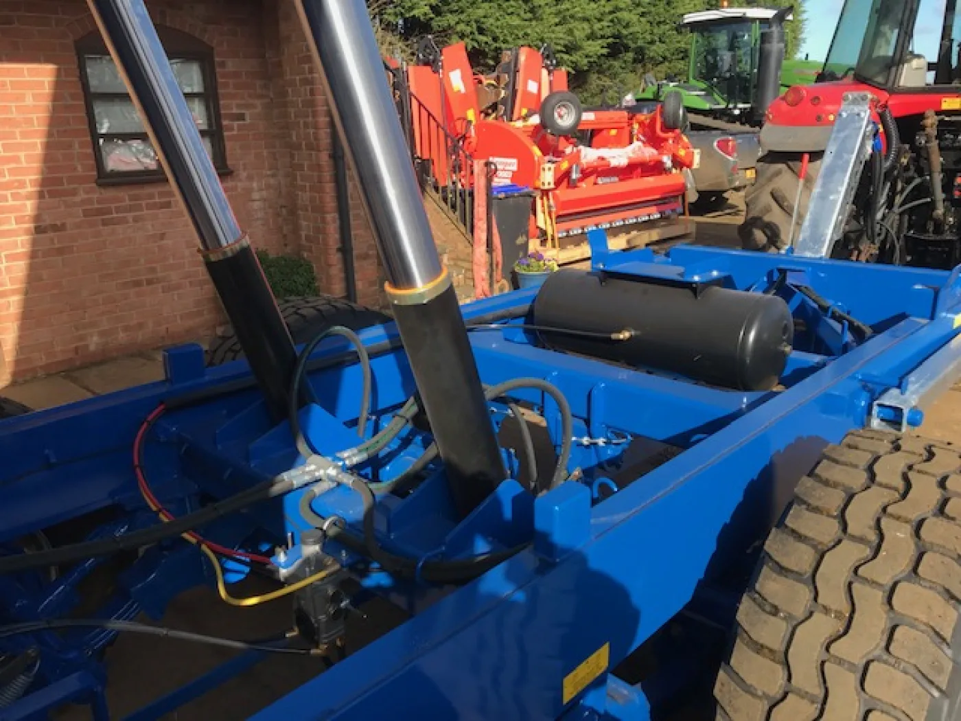 NC 316 Dump trailer for sale - 8