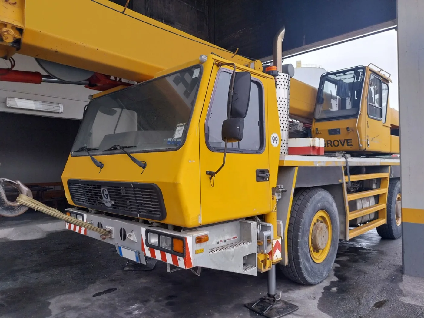 Grove TMS760E Mobile Crane - 5