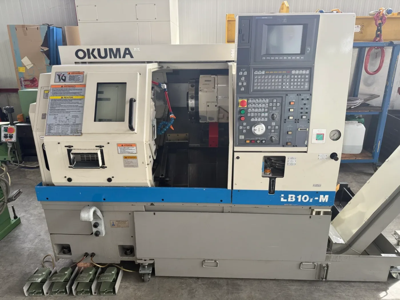 023339 - OKUMA LB 10 II M - 2