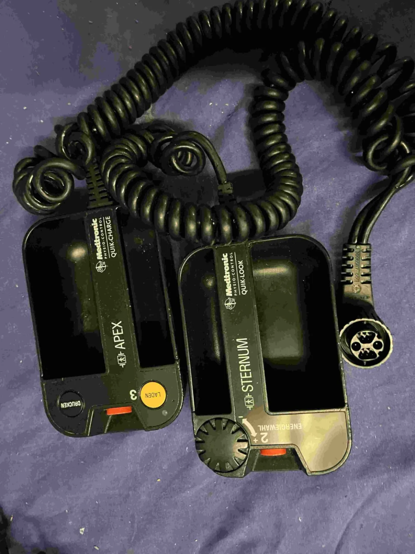Heartstart Hands-free Cable (Neu) - 4