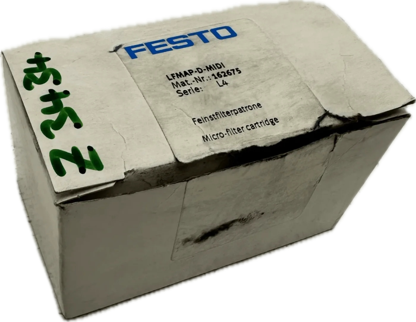 Festo Feinstfilterpatrone 162675 - 3