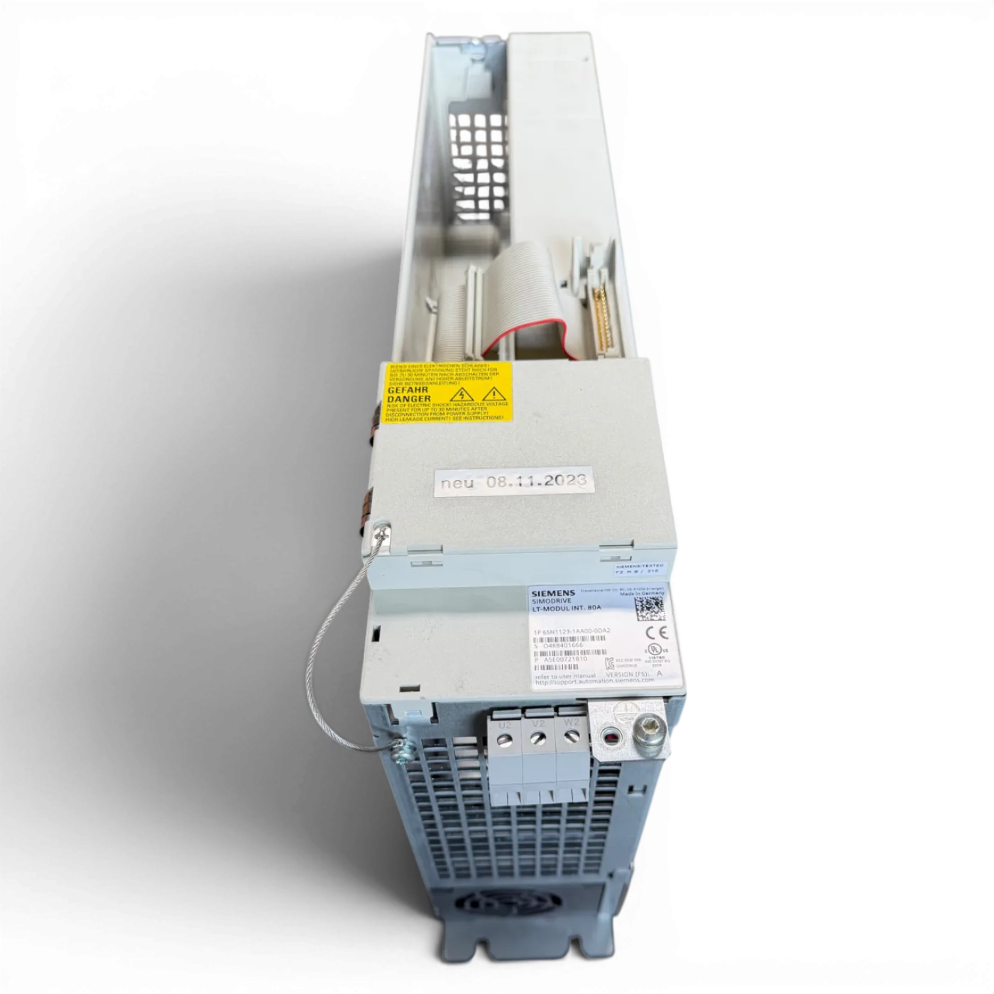 Siemens SIMODRIVE LT-Modul INT. 80A Art.-Nr. 6SN1123-1AA00-0DA2 - 3