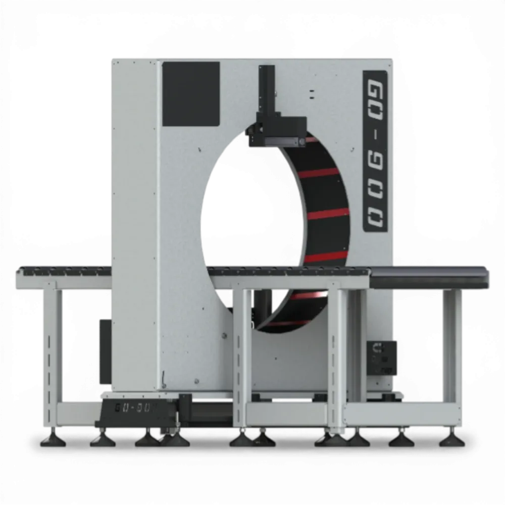 DYNAWRAP GO 900 Orbitalwickler – Verpackungsmaschine für Langgut & Profile