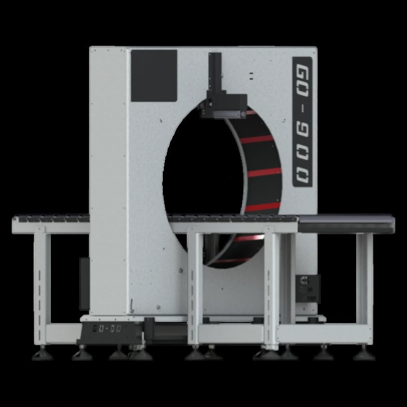 DYNAWRAP GO 900 Orbitalwickler – Verpackungsmaschine für Langgut & Profile