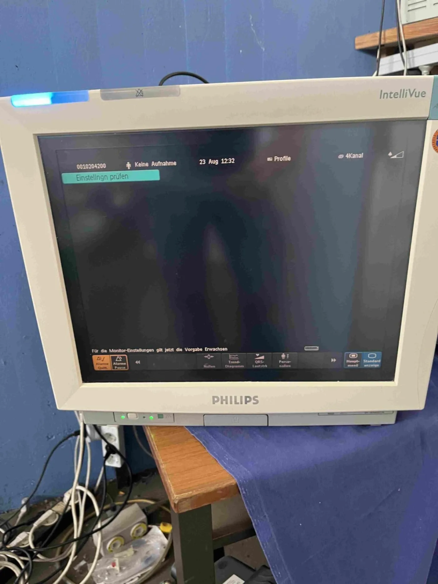 Intellivue MP70 Anesthesia (Gebraucht, sehr gut) - 5