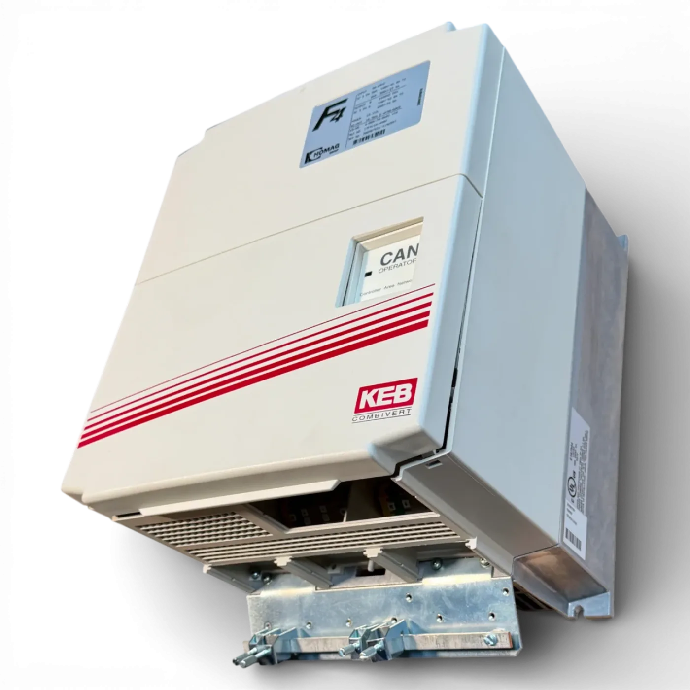 HOMAG KEB COMBIVERT F4 Frequenzumrichter Art.-Nr. 17F4C1H-4A02-4-008-39-0601-2-083-01-0129 - 3