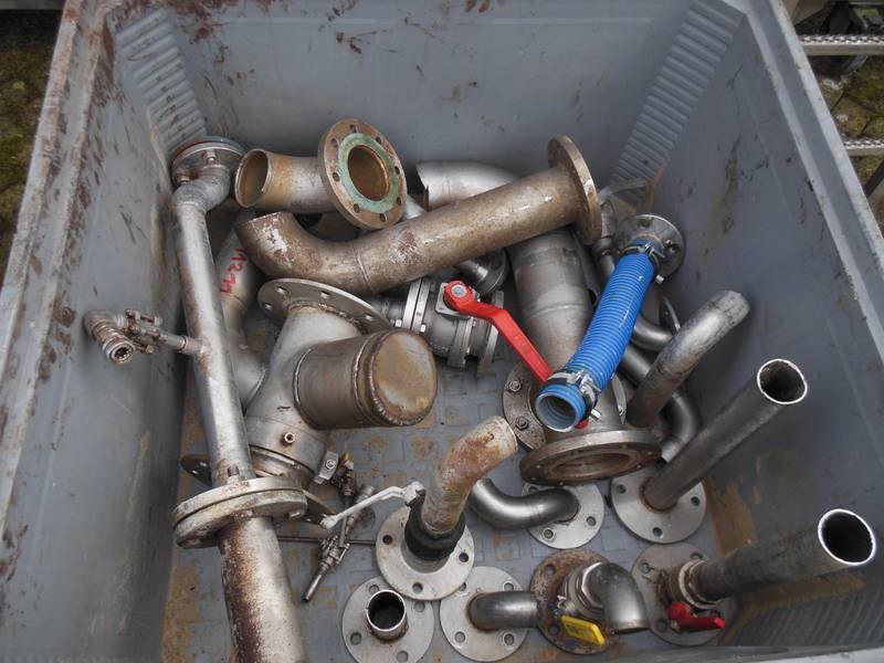 Box with Flanges
