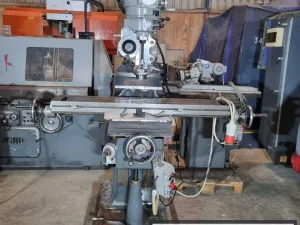 MNTR MILLING MACHINE, JOHN FORD - 2VS - Laxmi Metal & Machines, Rohtak