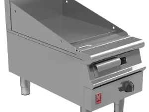 Falcon Dominator Plus 400mm Wide Smooth Natural Gas Griddle G3441 - islandcatering