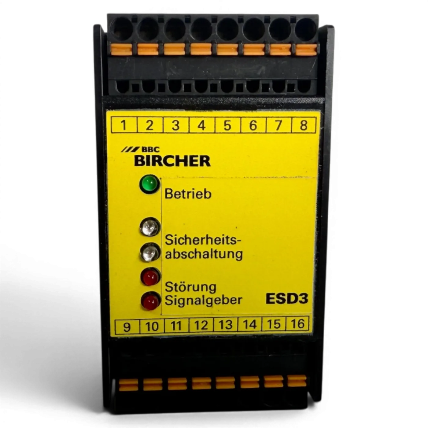 Bircher Reglomat Sicherheitsrelais ESD3-6171-K234 Art.-Nr. 6171-K234 HOMAG Nummer 4-008-32-0967 - 3