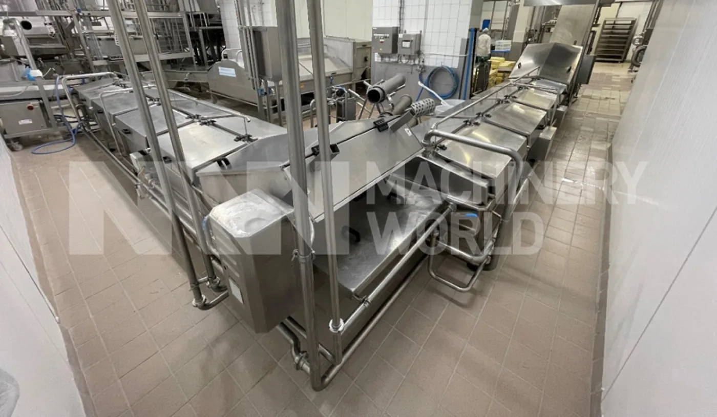 1,500kg/hr COMAT Fully Automatic Mozzarella Ball Production Line (Year 2008) - 5