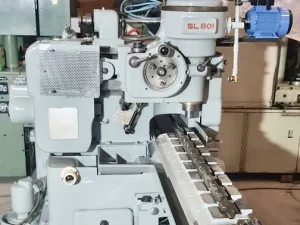 HIGH SPEED GEAR SHAPER, PAMA OMA - SL 801 with RACK CUTTING ATTACHMENT - Laxmi Metal & Machines, Rohtak