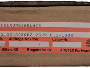 E.Dold & Söhne KG Verzögerungsrelais AA7562.32