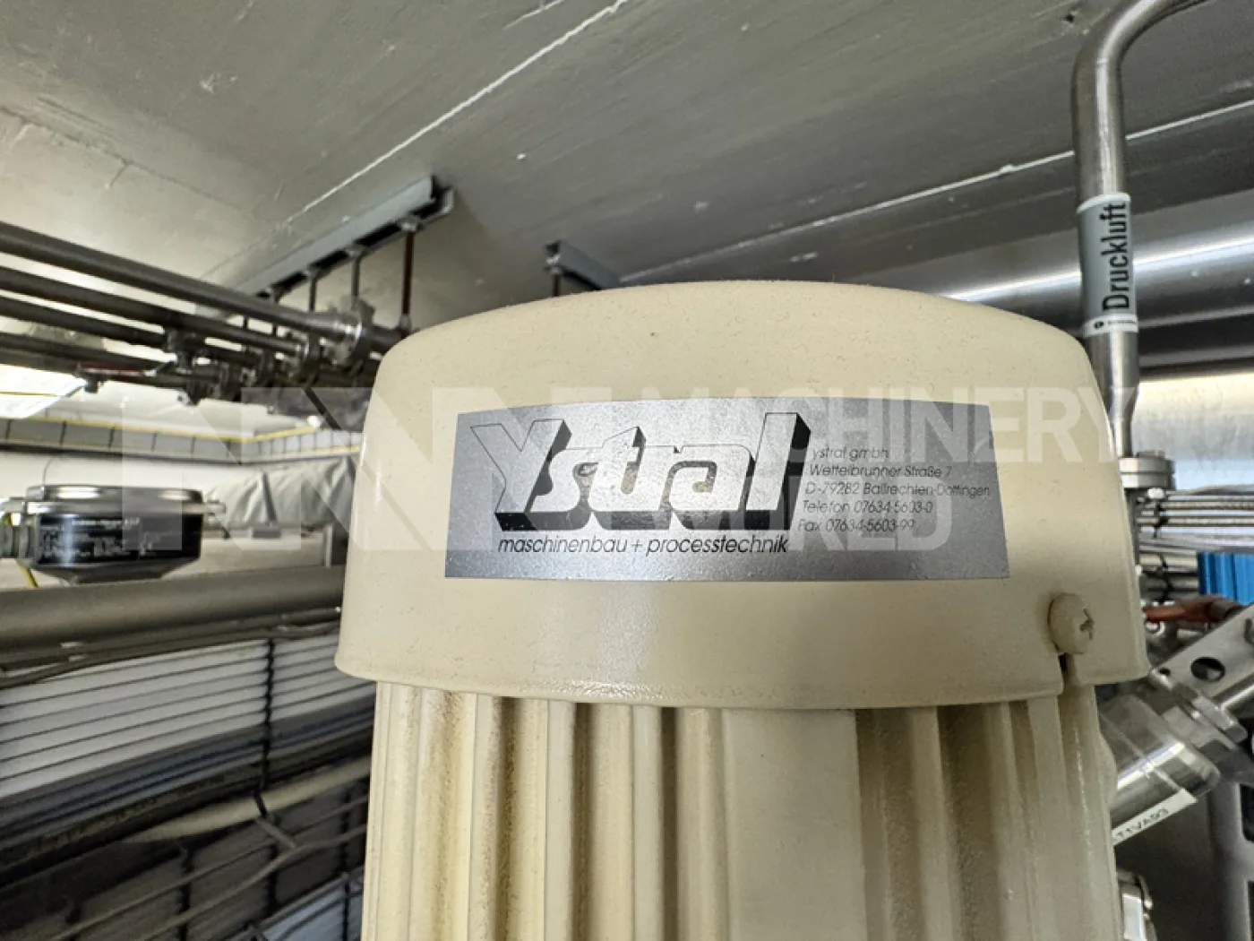 Up to 800 LPH GEA Pilot UHT Processing Plant System with GEA Niro Aseptic Homogeniser & CIP - 6