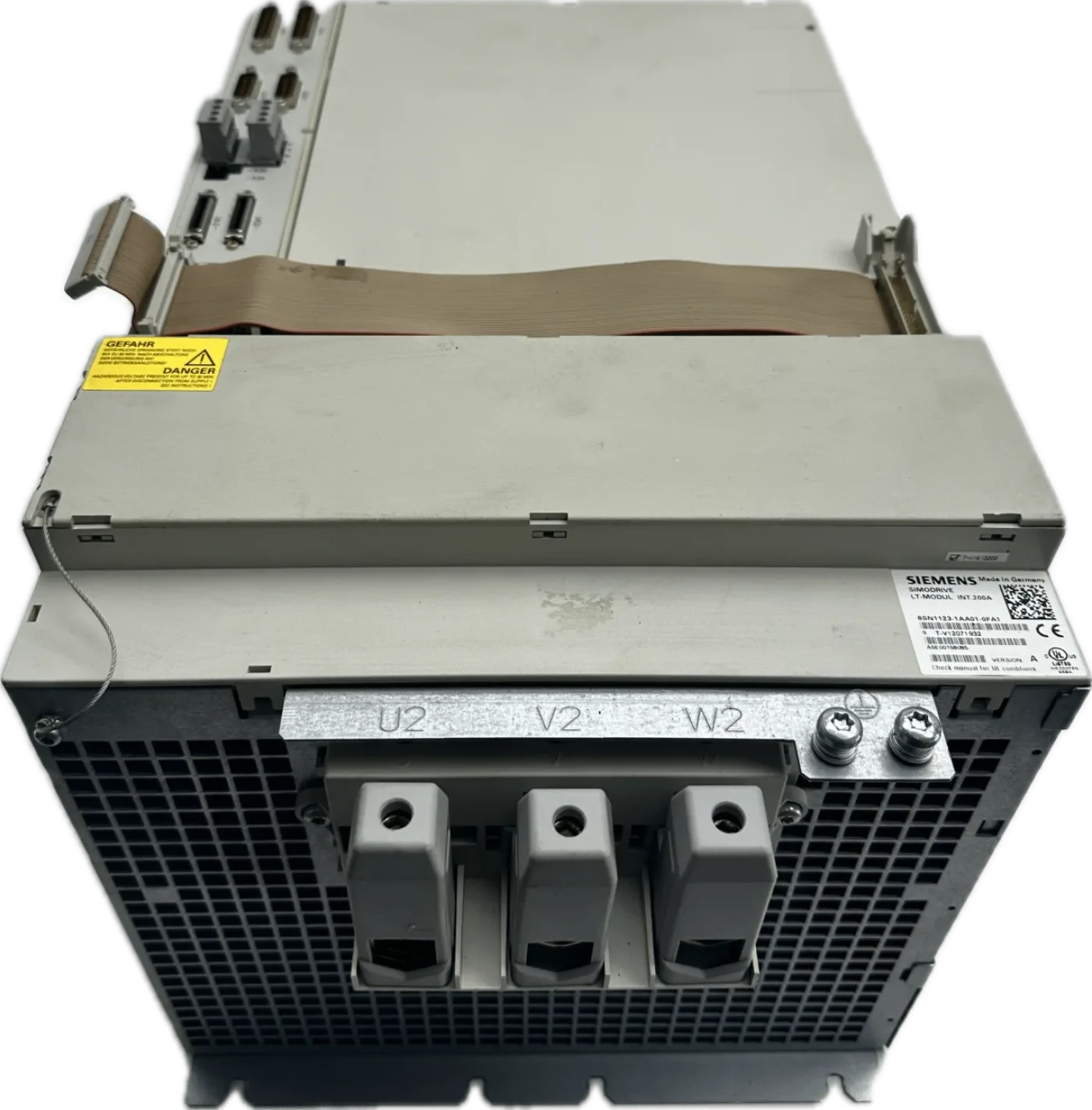Siemens SIMODRIVE 611 6SN1123-1AA01-0FA1 / 6SN1118-0DM23-0AA - 1