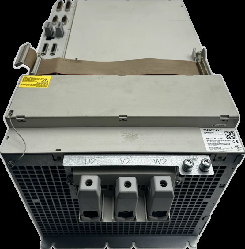 Siemens SIMODRIVE 611 6SN1123-1AA01-0FA1 / 6SN1118-0DM23-0AA