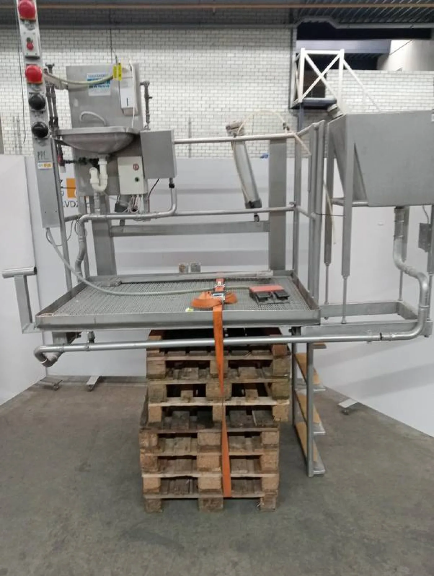 Paunch platform incl paunch lift - 6
