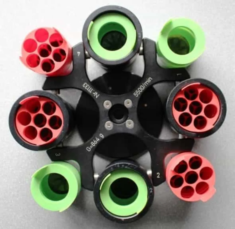 Sigma rotor swing out