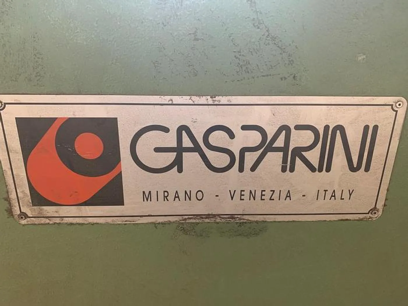Linha de corte e prensa de chapa Gasparini CM 50 - 2