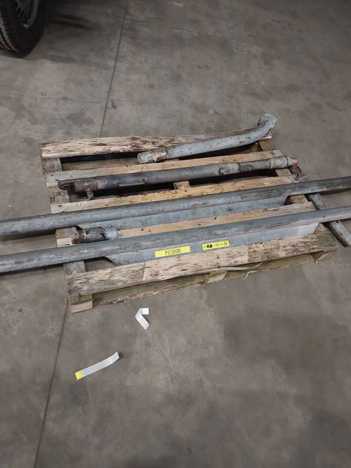 truckloading tube - 1