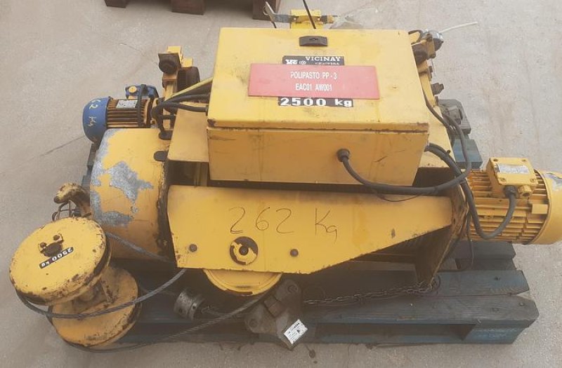 Guincho VICINAY de 2,5 ton