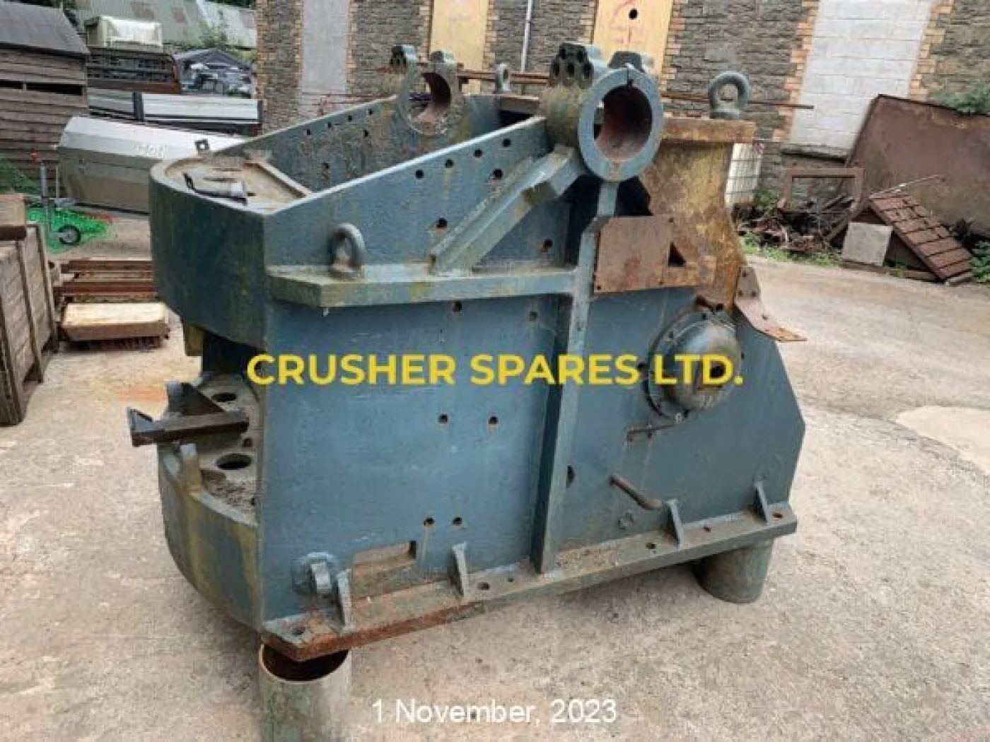 For Sale | BL Kue-Ken 80 [36×10] | Double Toggle Jaw Crusher | - 2