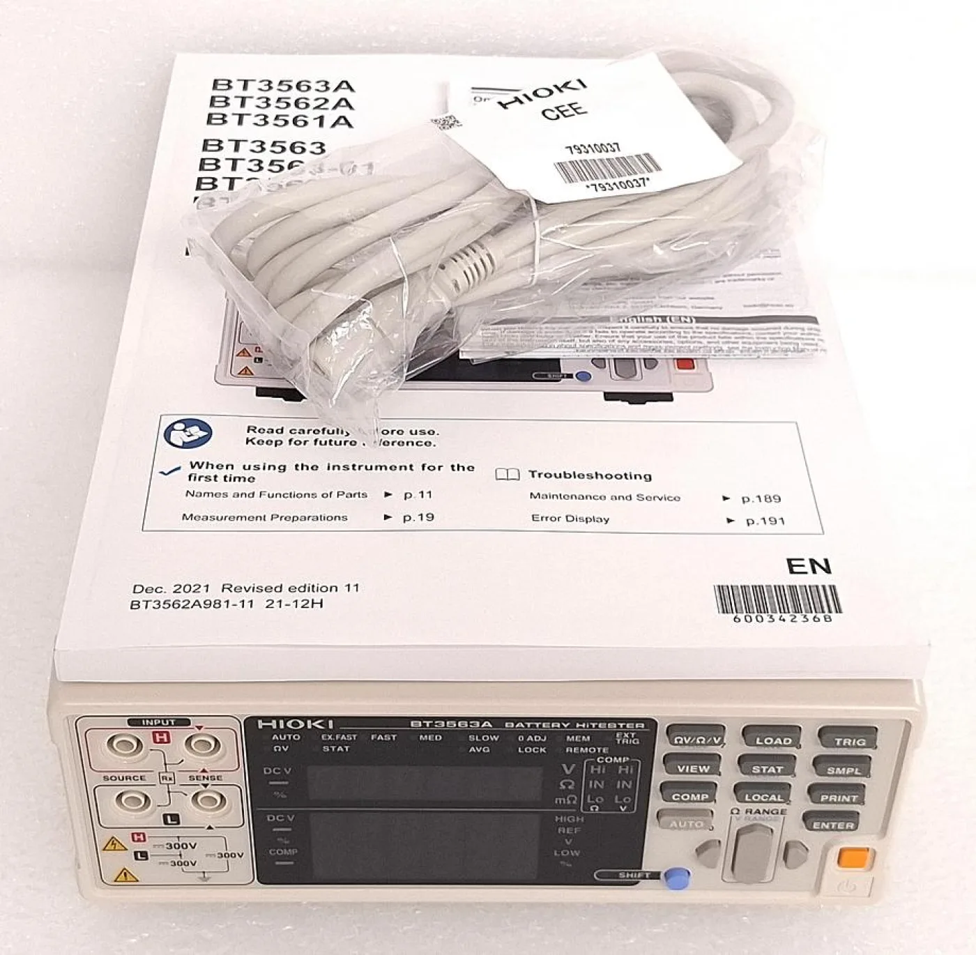 Hioki BT3563A - 1