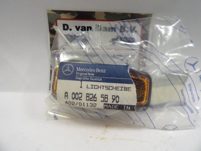 Knipperlicht zijkant