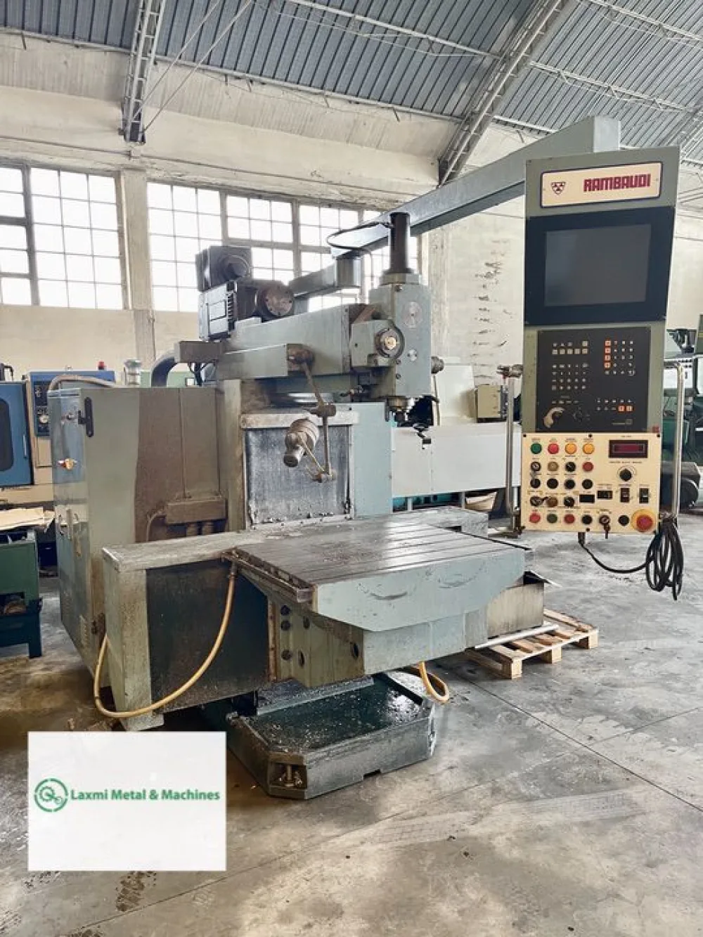 CNC UNIVERSAL MILLING, RAMBAUDI - Laxmi Metal & Machines, Rohtak