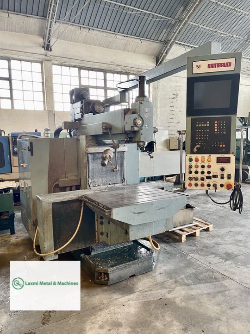 CNC UNIVERSAL MILLING, RAMBAUDI - Laxmi Metal & Machines, Rohtak