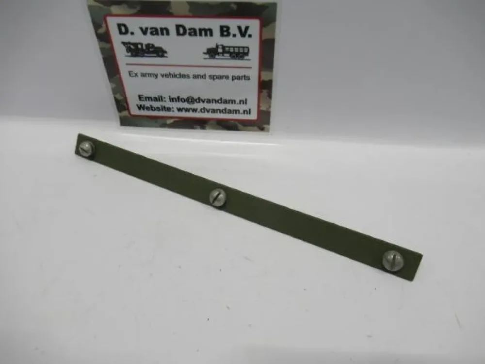 Montagestrip Handschoenenkastje