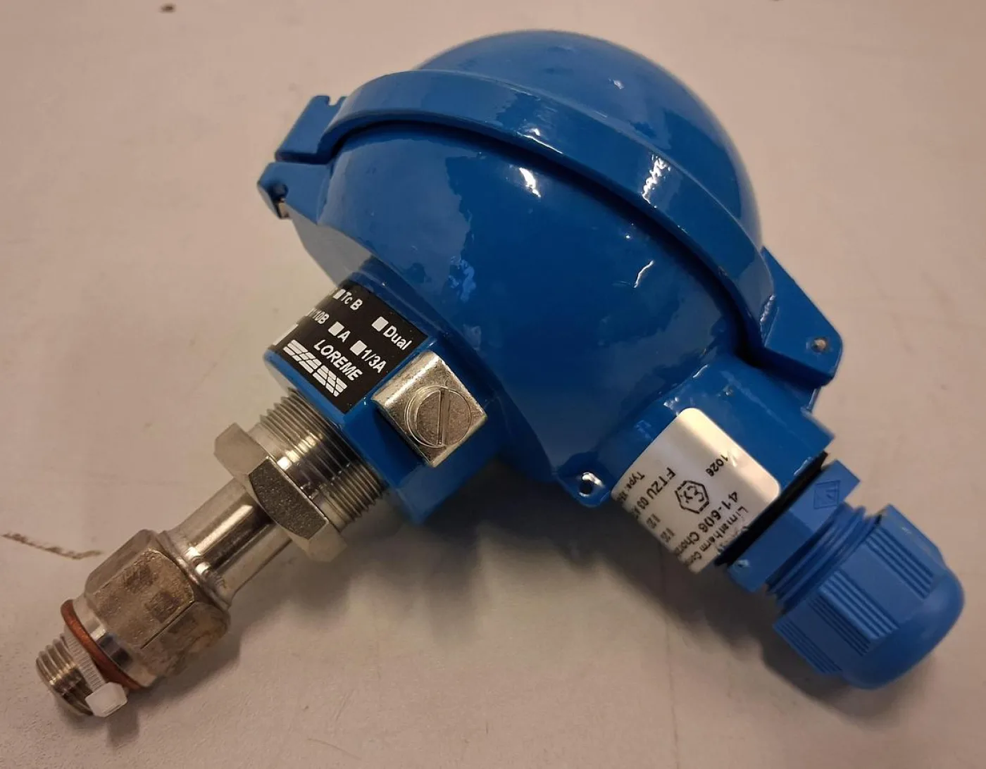 ATEX-zertifizierte Temperaturfühler Typ: XGM.4N4.W - 1