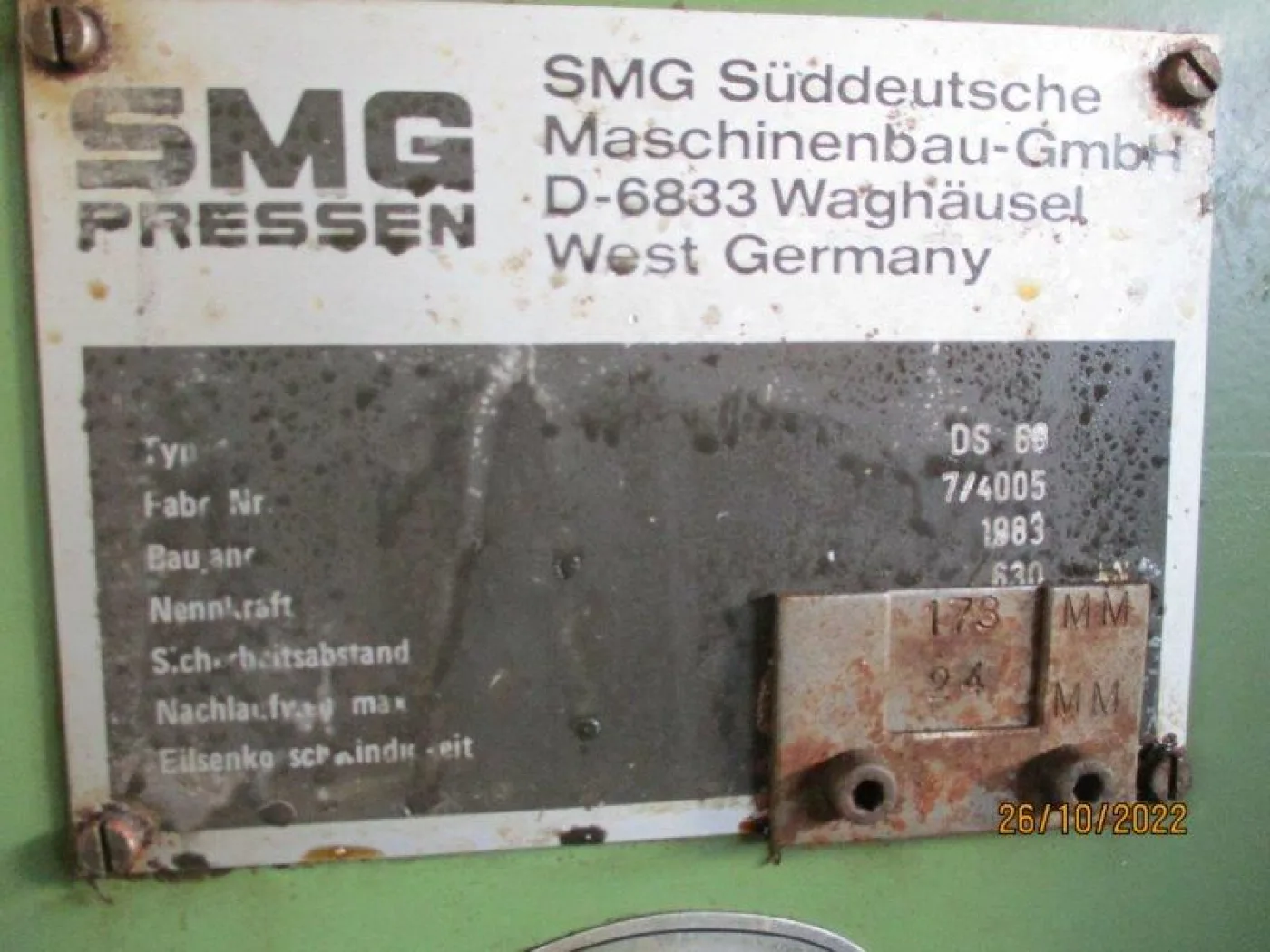 DS 63 SMG 1984 - 4