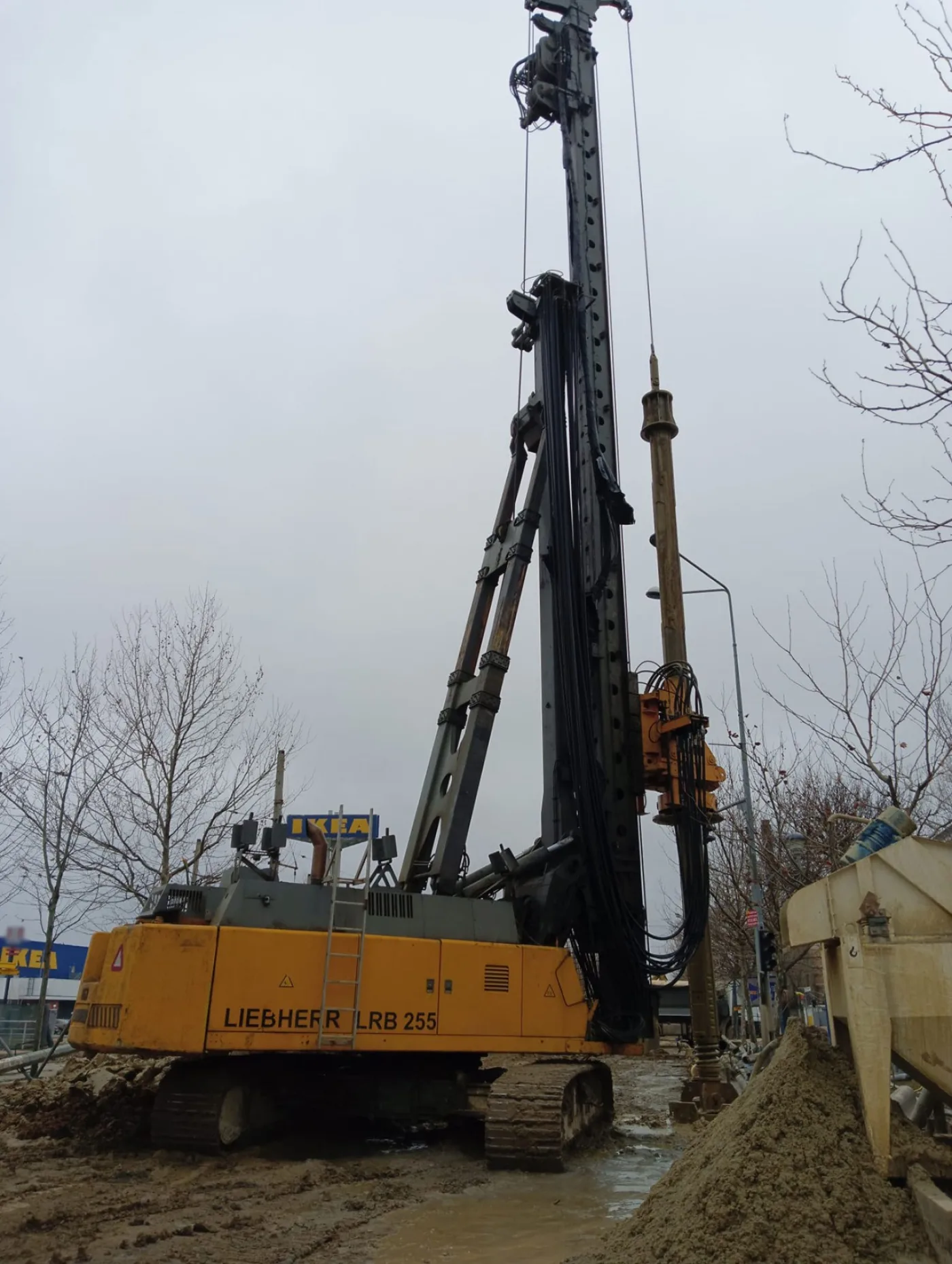 Bauer BG 18H Rotary Piling Rig - 5