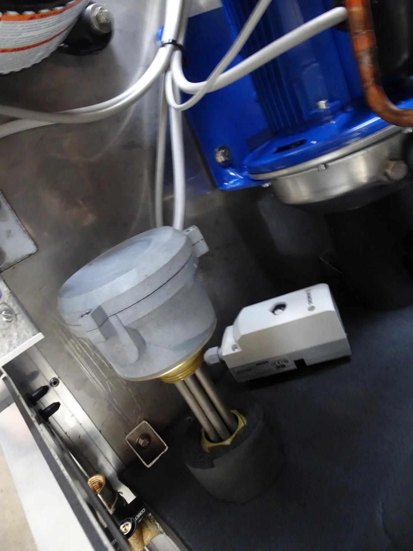 REFRIGERATING SYSTEM MODEL C1 FC 30 WITH COMPRESSOR, NEW MACHINE - 2