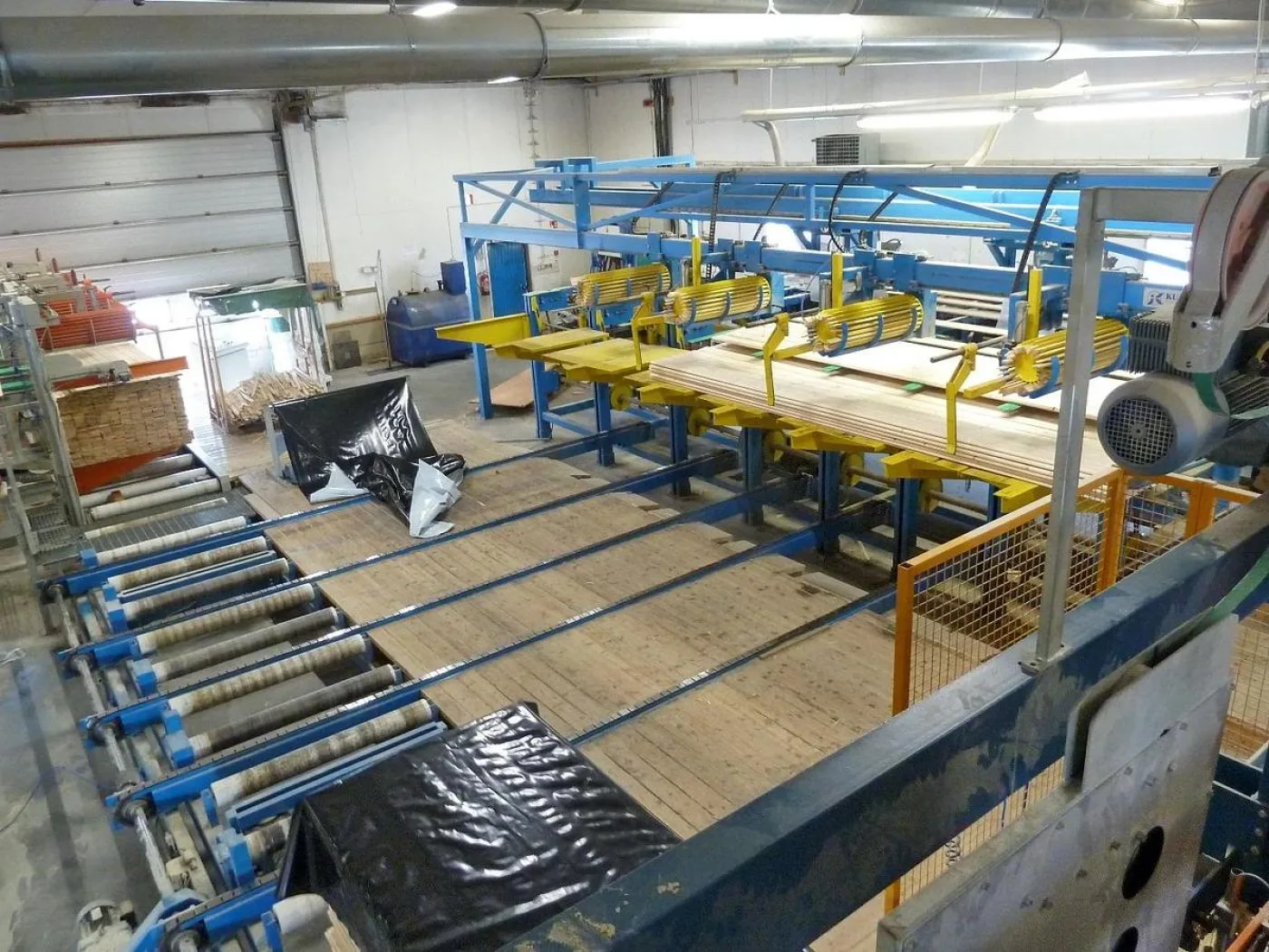 WACO - KUJAKON high speed planing and cutting line - 4
