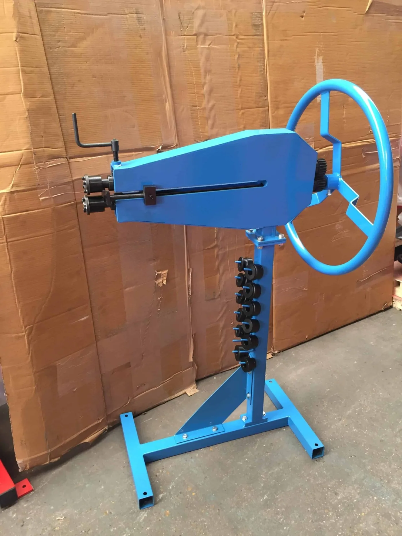 WNS Manual Bead Roller 460mm - WNS - W. Neal Services Ltd - 2