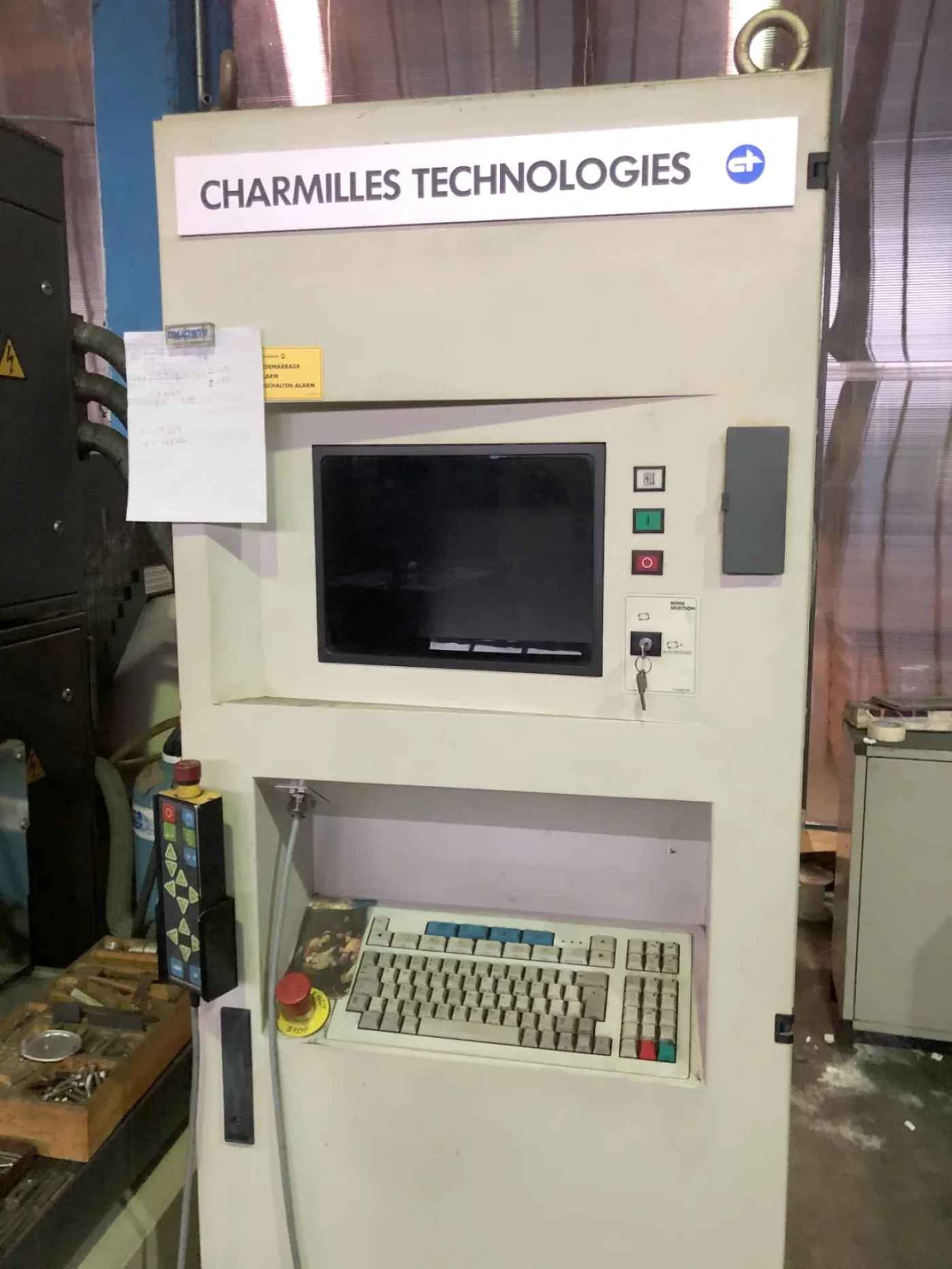 020895 - AGIE CHARMILLES ROBOFIL 2020SI - 2