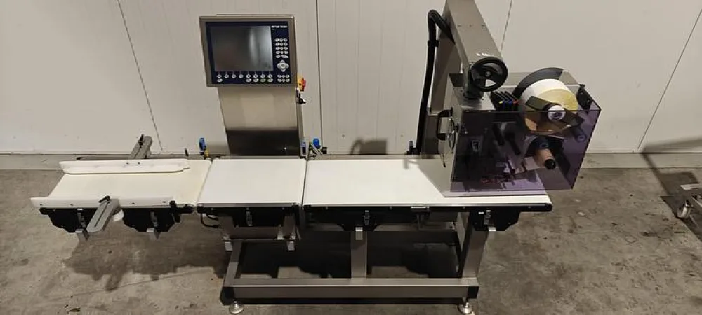 2007 Mettler Toledo - Garvens Labelprinter, PAS 3012
