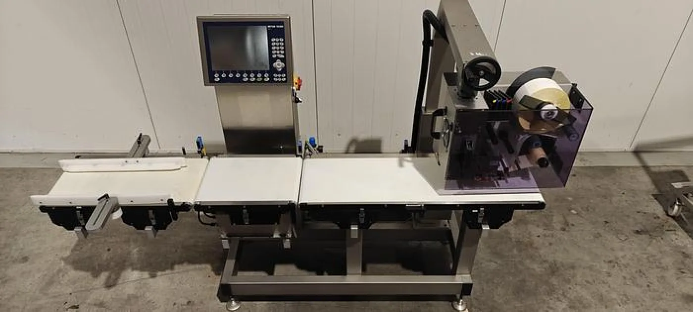 2007 Mettler Toledo - Garvens Labelprinter, PAS 3012 - 1