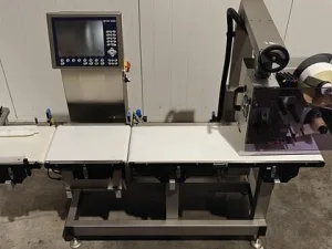 2007 Mettler Toledo - Garvens Labelprinter, PAS 3012