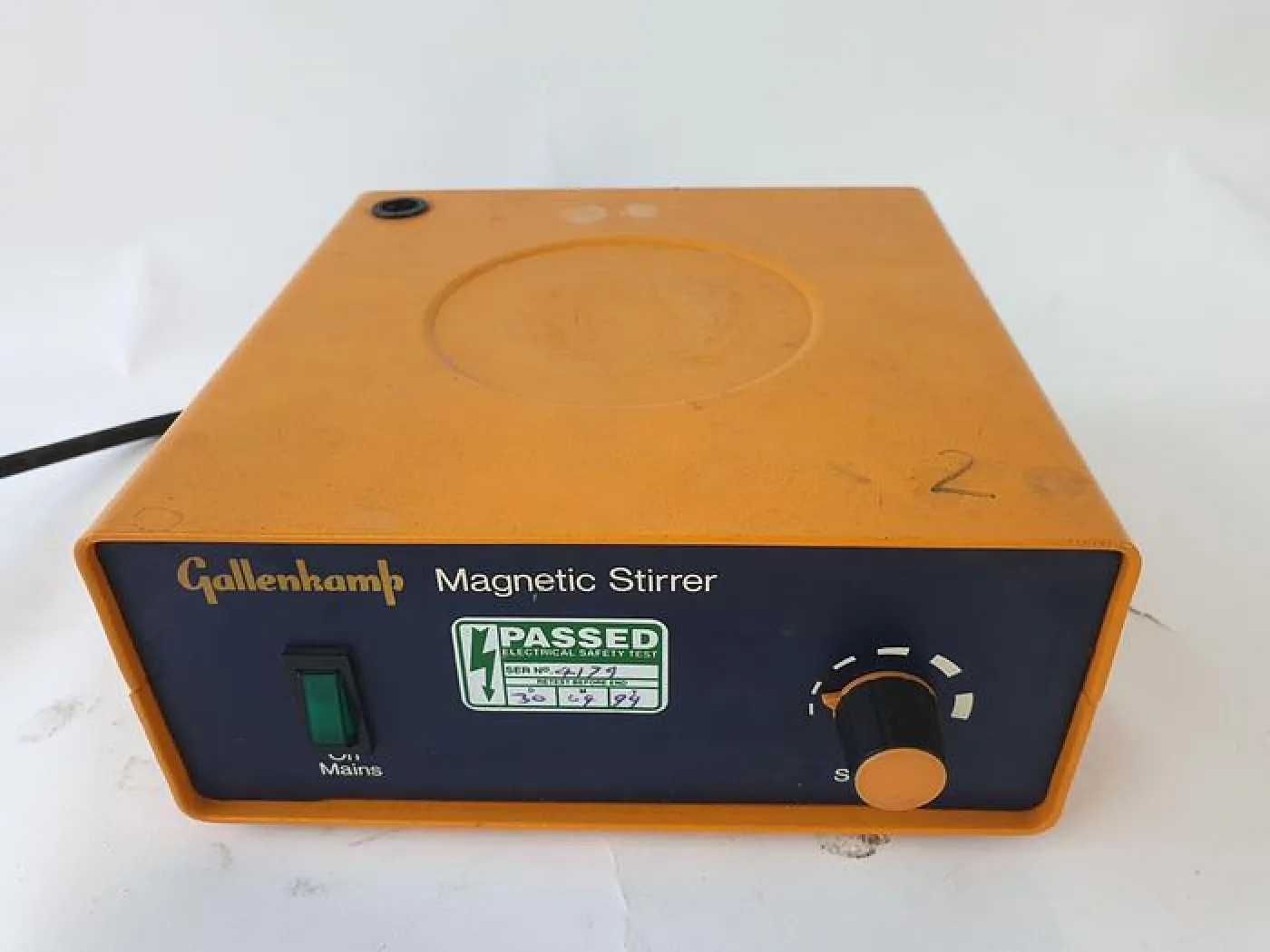Gallenkamp Magnetic stirrer - 2